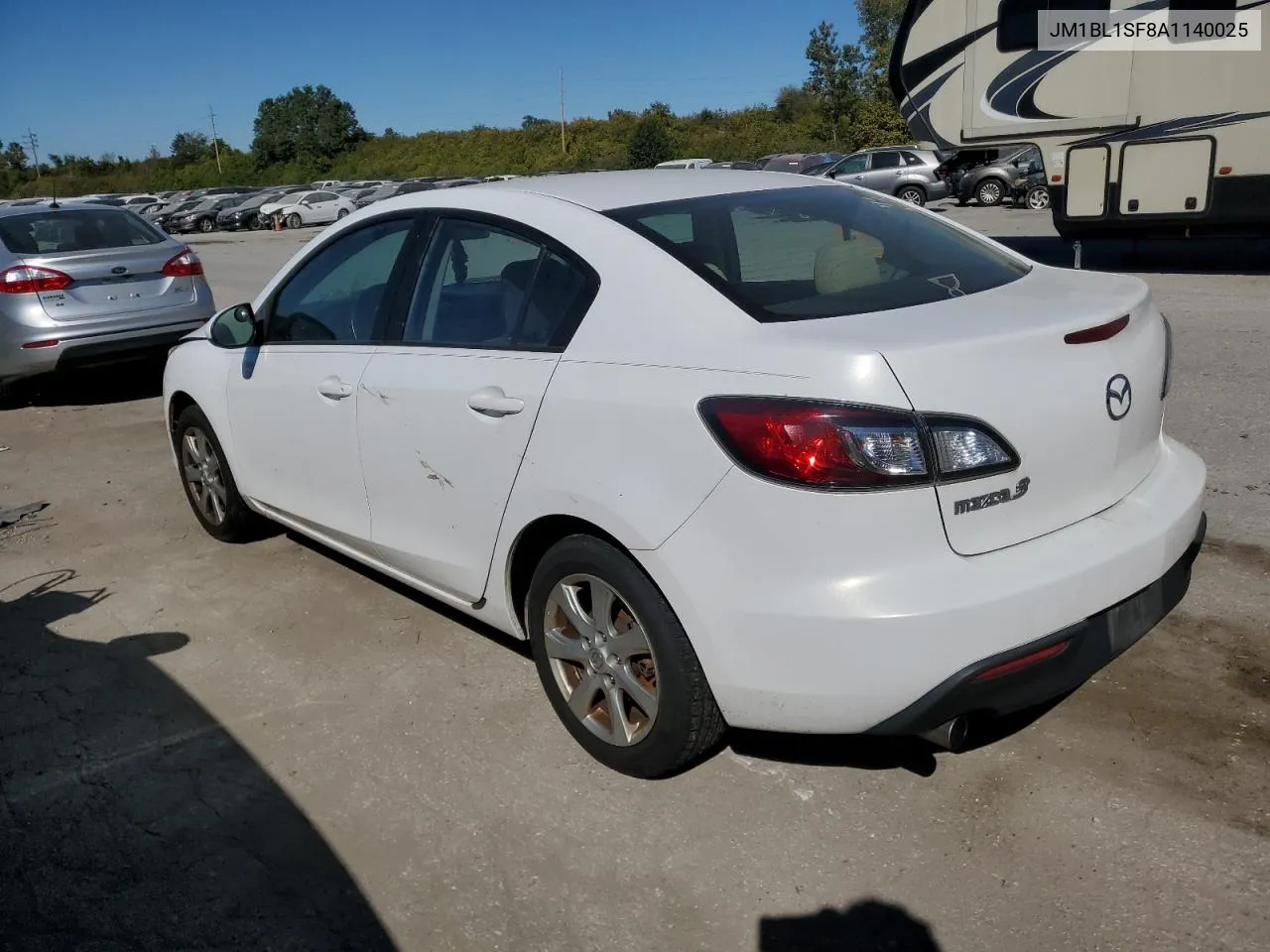 2010 Mazda 3 I VIN: JM1BL1SF8A1140025 Lot: 76260244