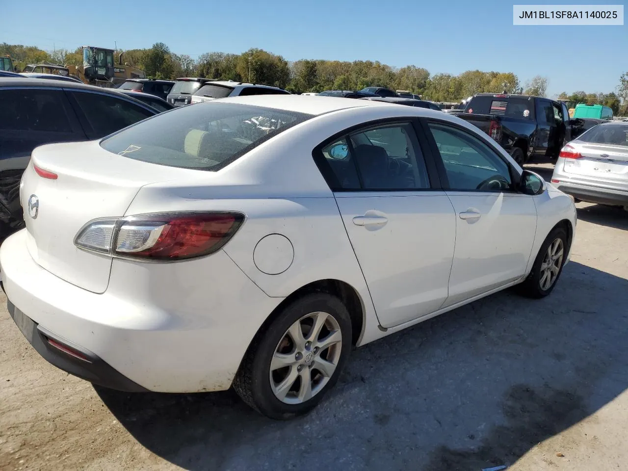 2010 Mazda 3 I VIN: JM1BL1SF8A1140025 Lot: 76260244