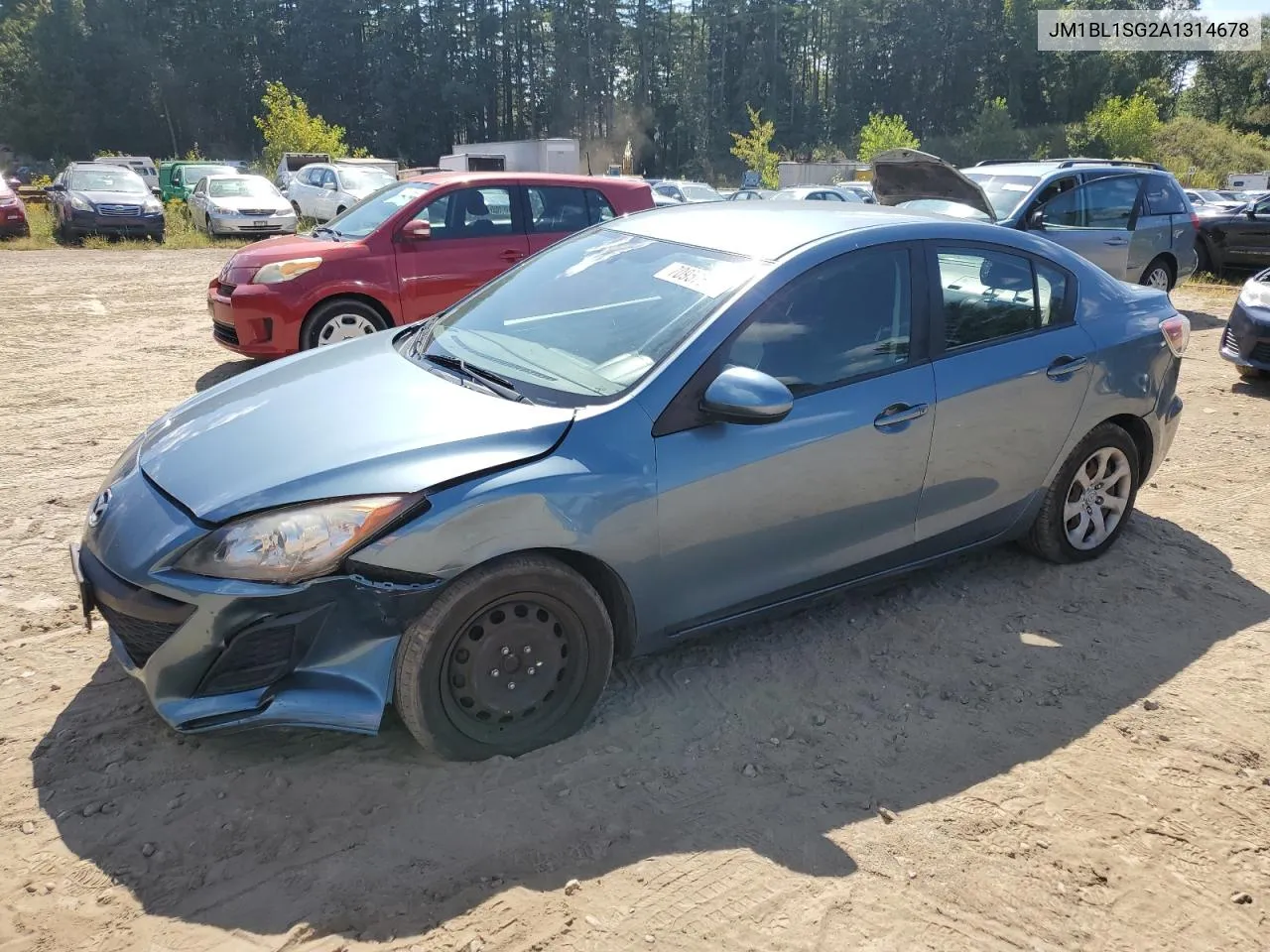 2010 Mazda 3 I VIN: JM1BL1SG2A1314678 Lot: 76280984