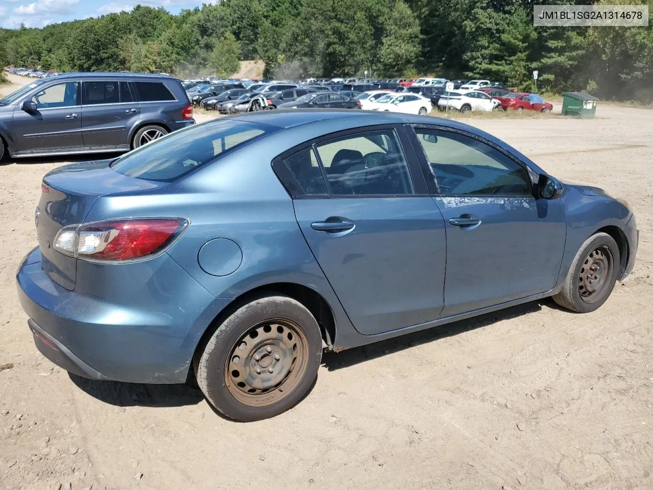 2010 Mazda 3 I VIN: JM1BL1SG2A1314678 Lot: 76280984