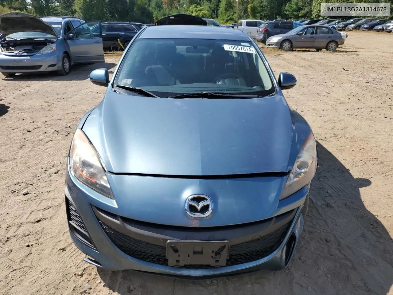 2010 Mazda 3 I VIN: JM1BL1SG2A1314678 Lot: 76280984