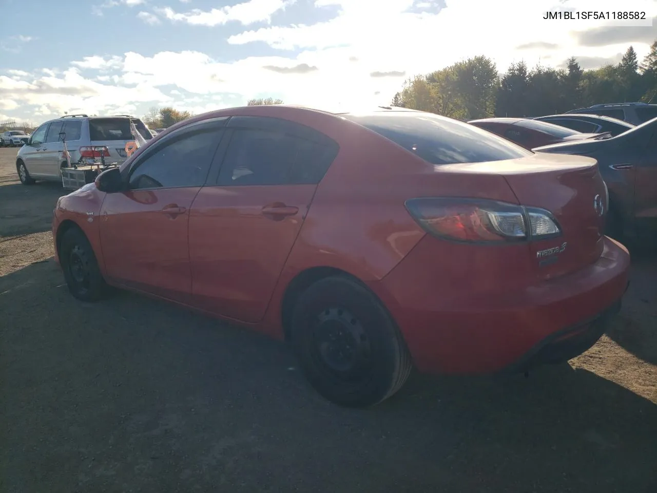 2010 Mazda 3 I VIN: JM1BL1SF5A1188582 Lot: 76492954