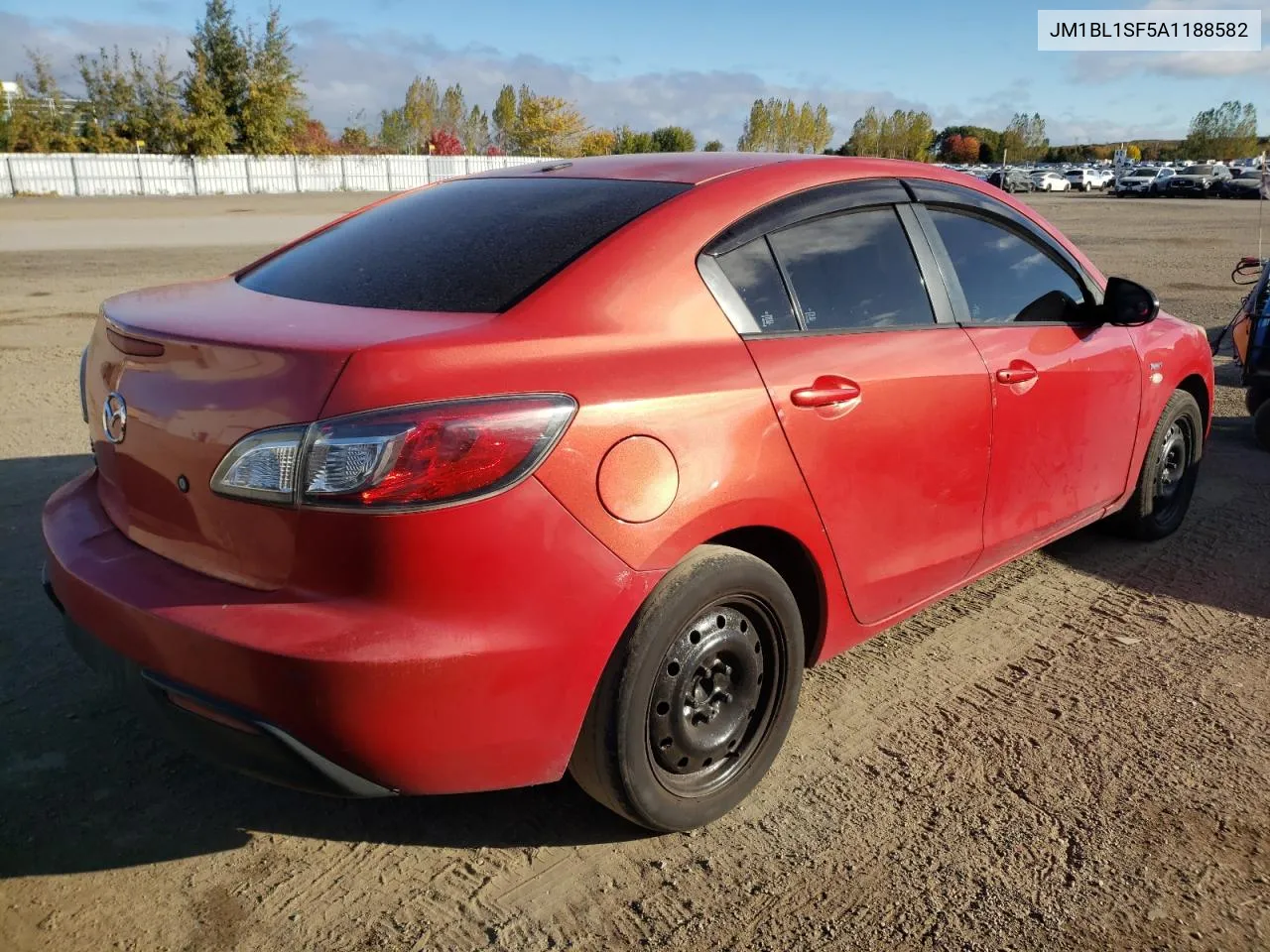 2010 Mazda 3 I VIN: JM1BL1SF5A1188582 Lot: 76492954