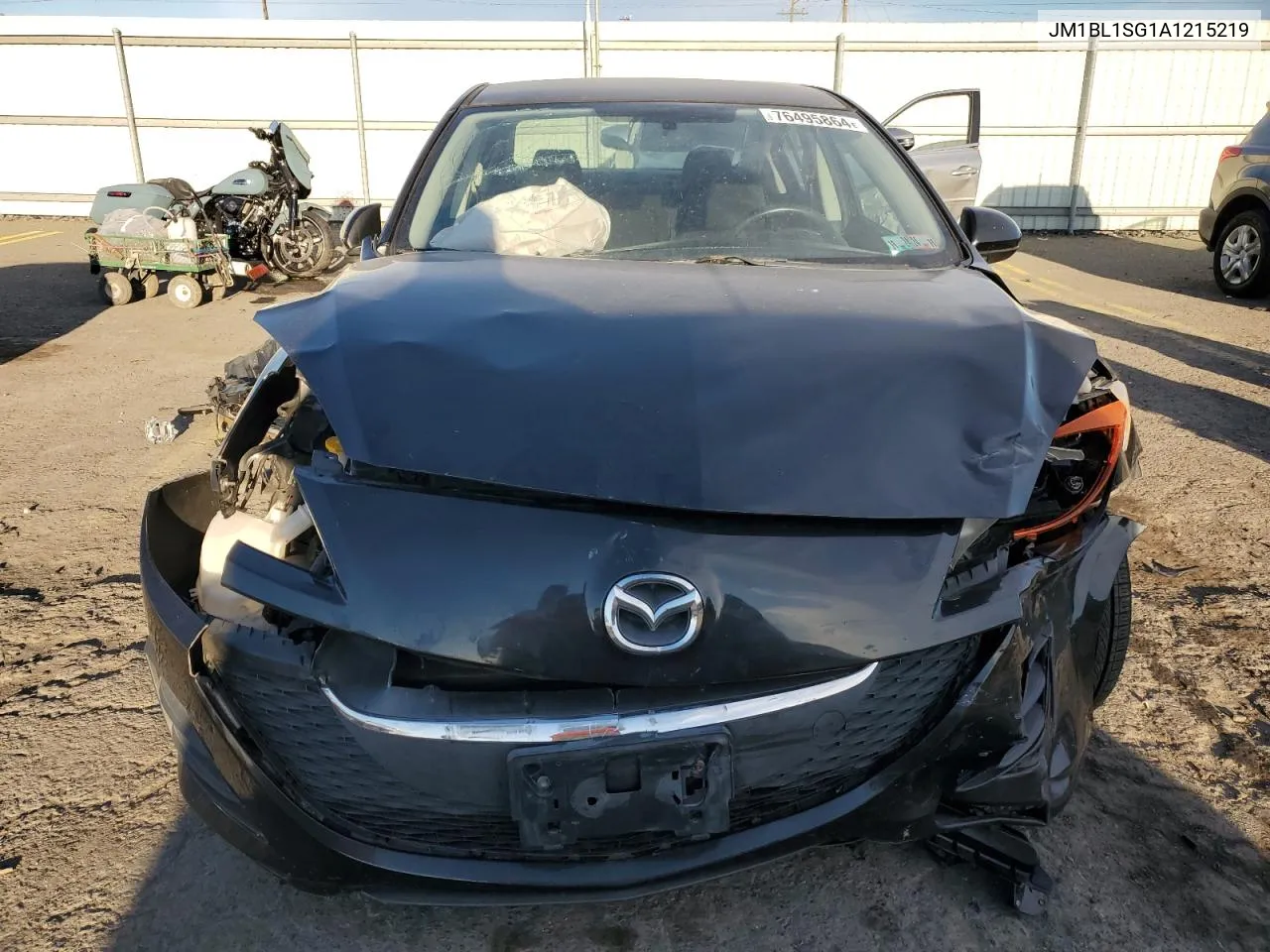 2010 Mazda 3 I VIN: JM1BL1SG1A1215219 Lot: 76495864