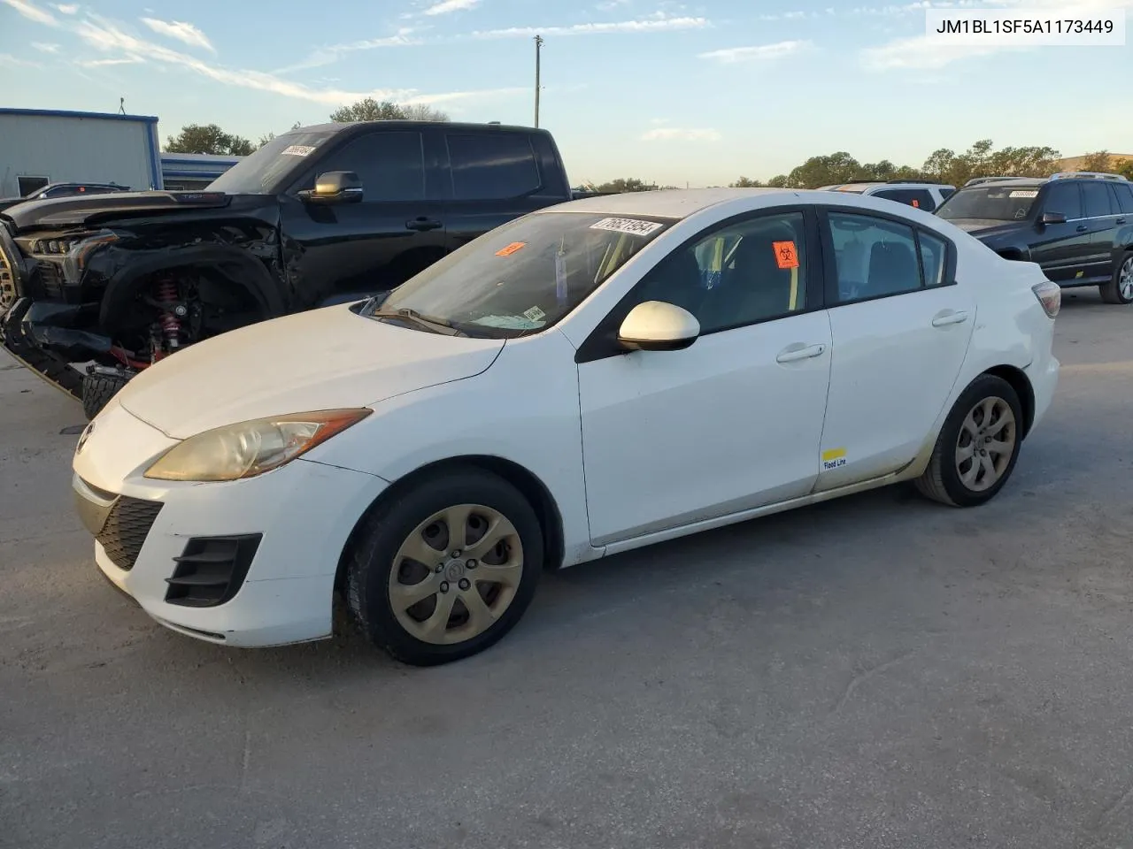 2010 Mazda 3 I VIN: JM1BL1SF5A1173449 Lot: 76621954