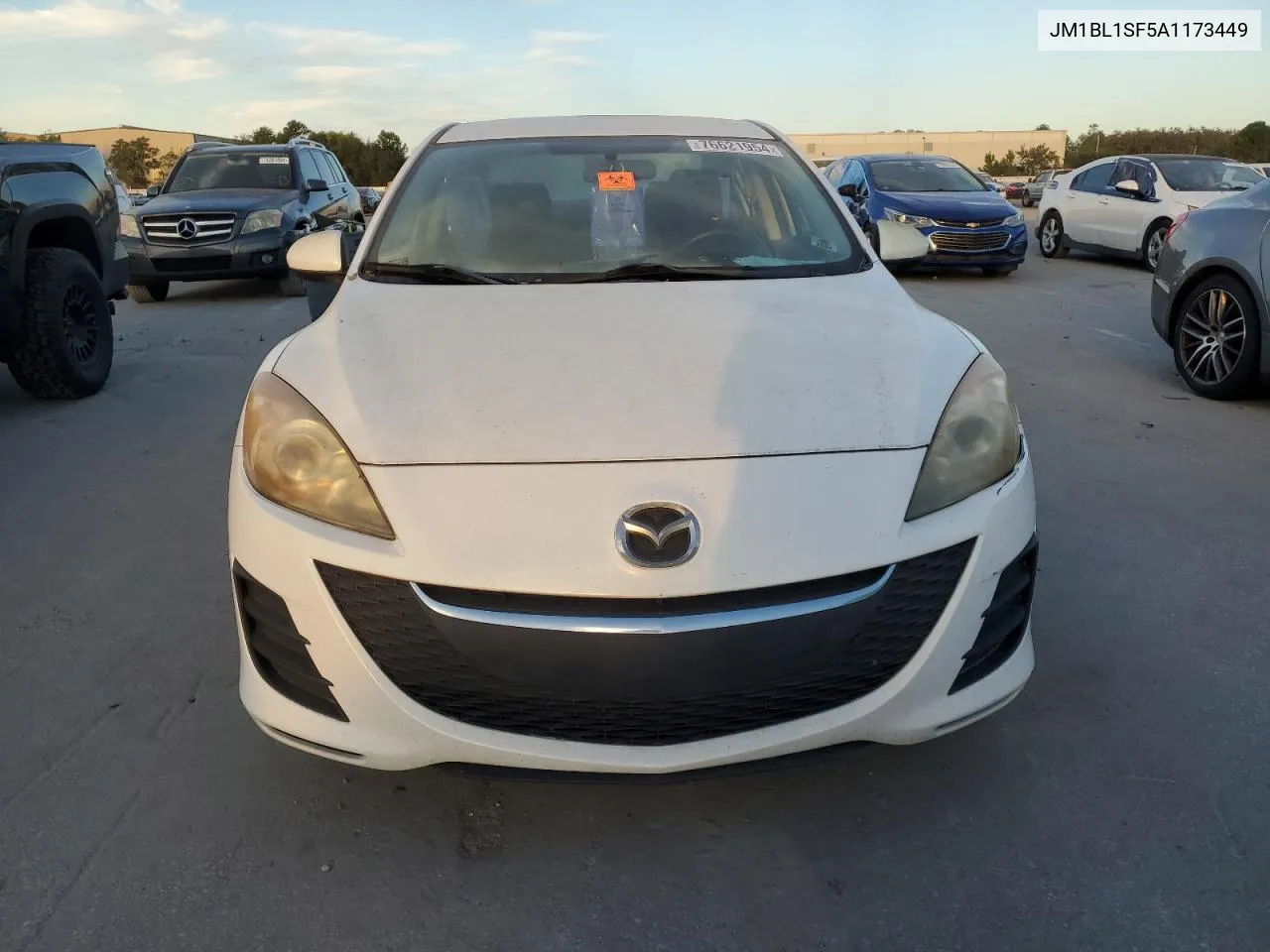 2010 Mazda 3 I VIN: JM1BL1SF5A1173449 Lot: 76621954