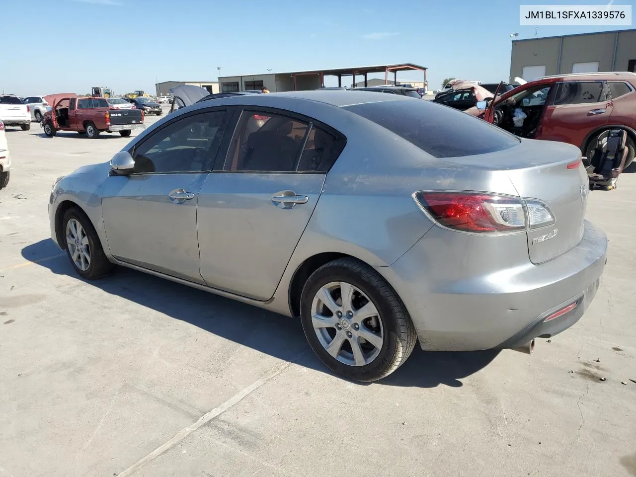 2010 Mazda 3 I VIN: JM1BL1SFXA1339576 Lot: 76970224