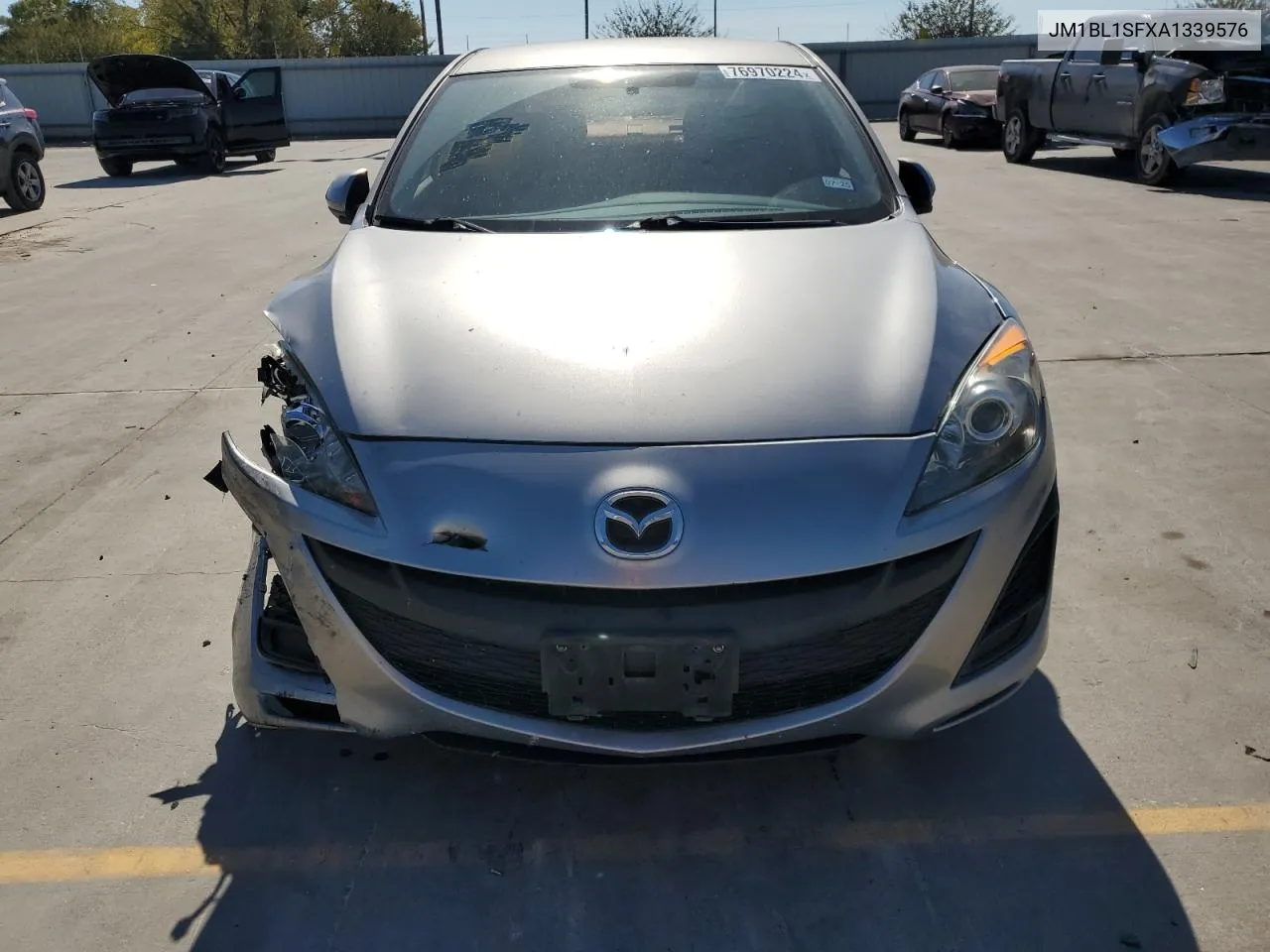 2010 Mazda 3 I VIN: JM1BL1SFXA1339576 Lot: 76970224