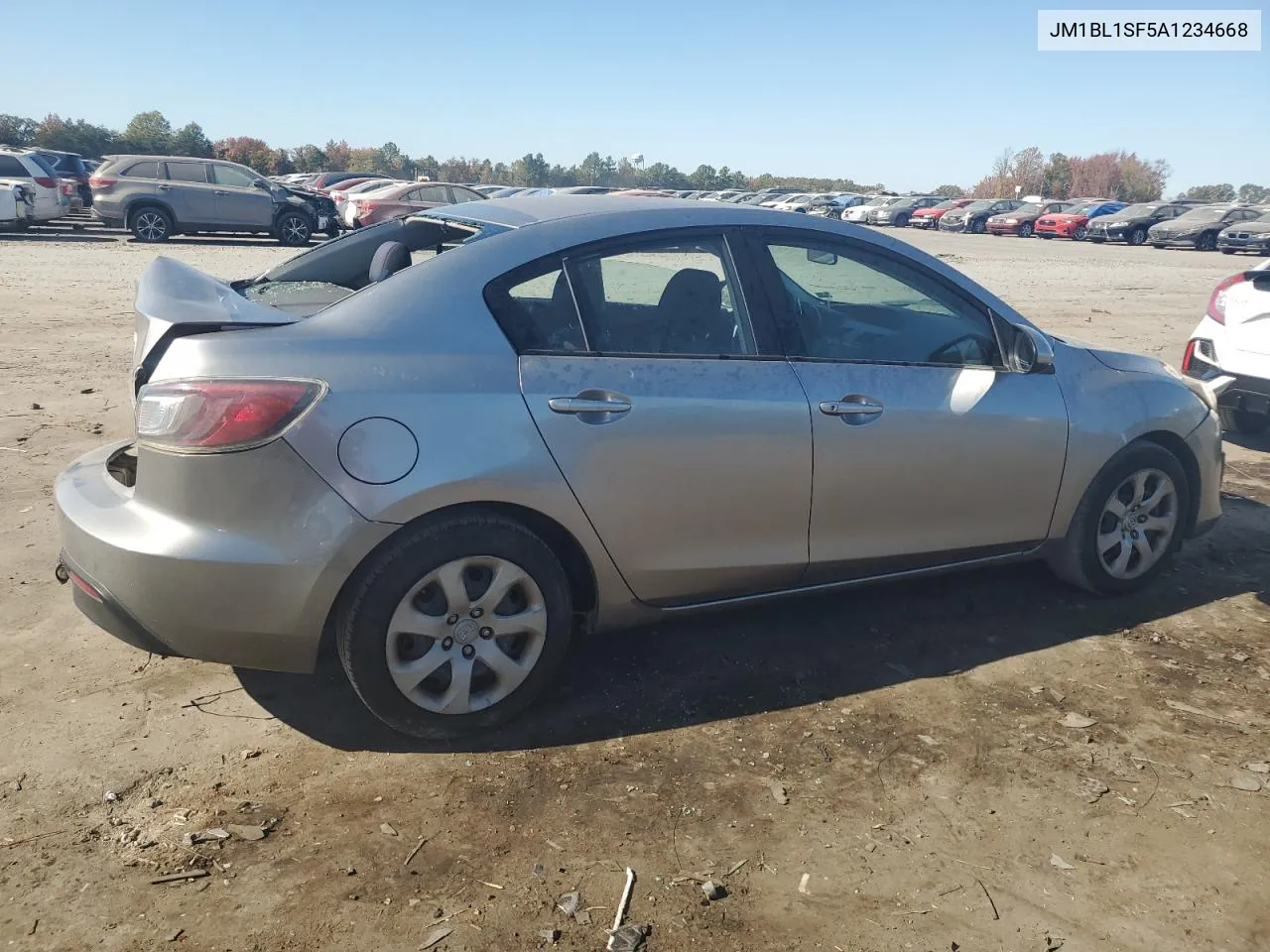 2010 Mazda 3 I VIN: JM1BL1SF5A1234668 Lot: 77015214