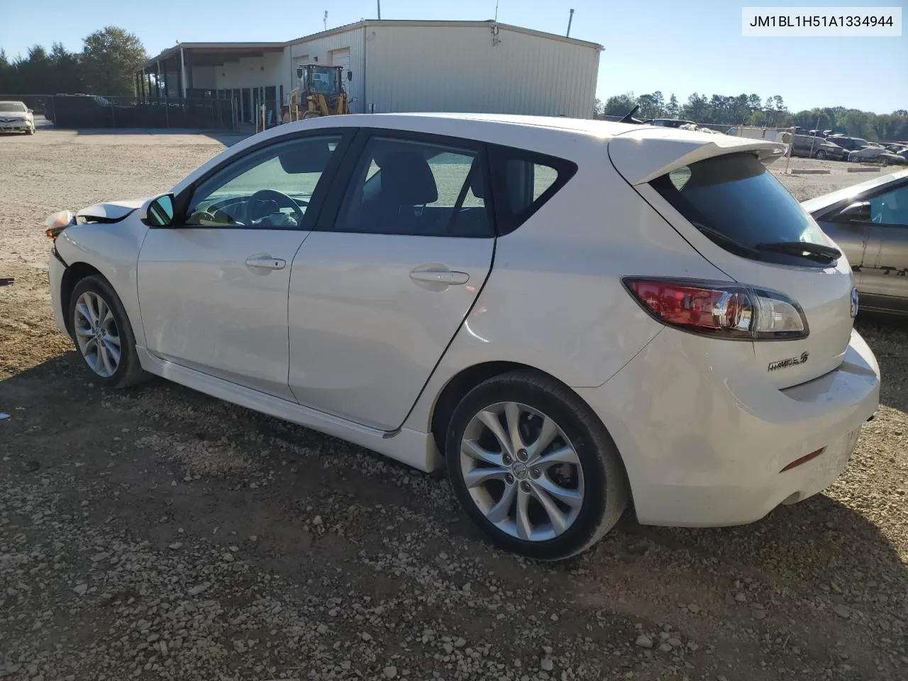 2010 Mazda 3 S VIN: JM1BL1H51A1334944 Lot: 77174694