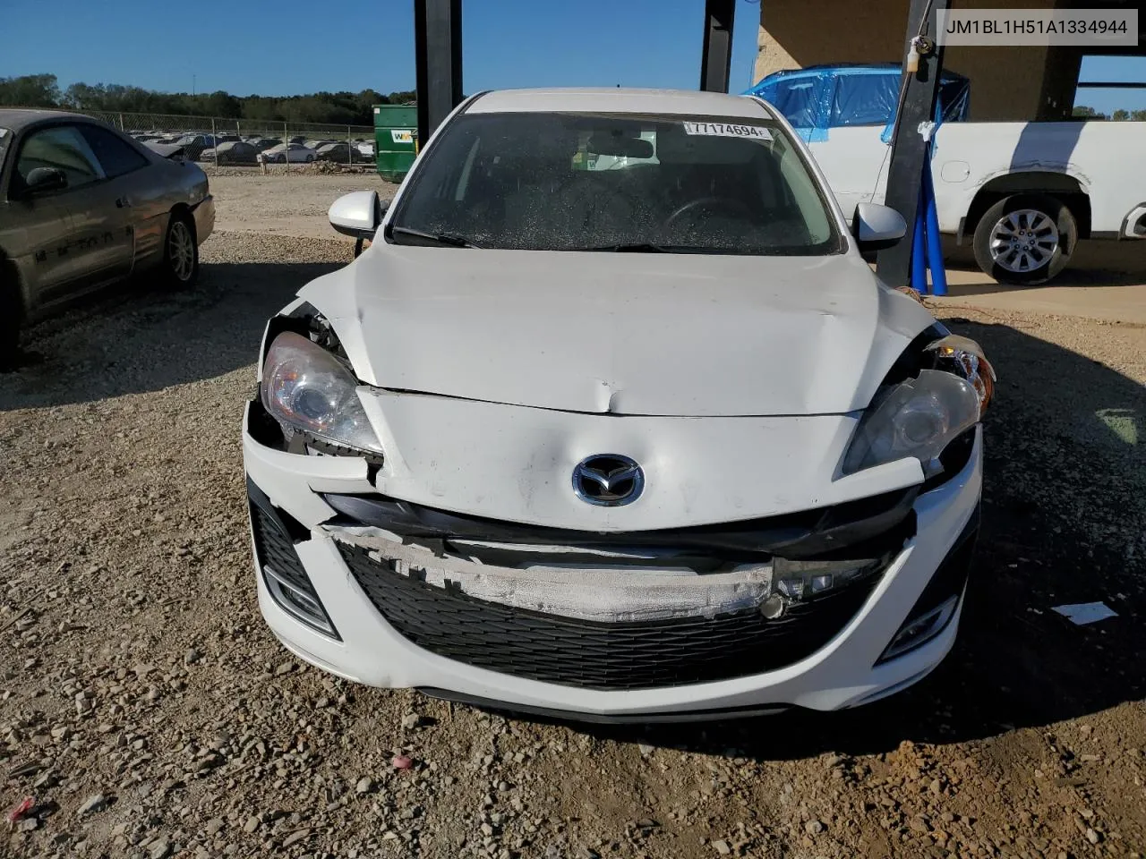 2010 Mazda 3 S VIN: JM1BL1H51A1334944 Lot: 77174694