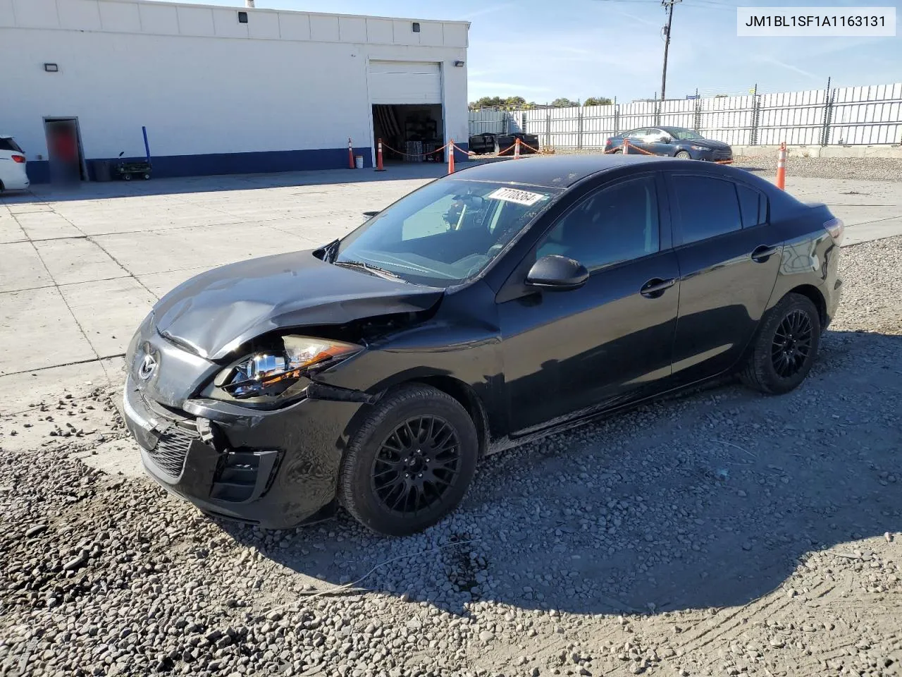 2010 Mazda 3 I VIN: JM1BL1SF1A1163131 Lot: 77708364