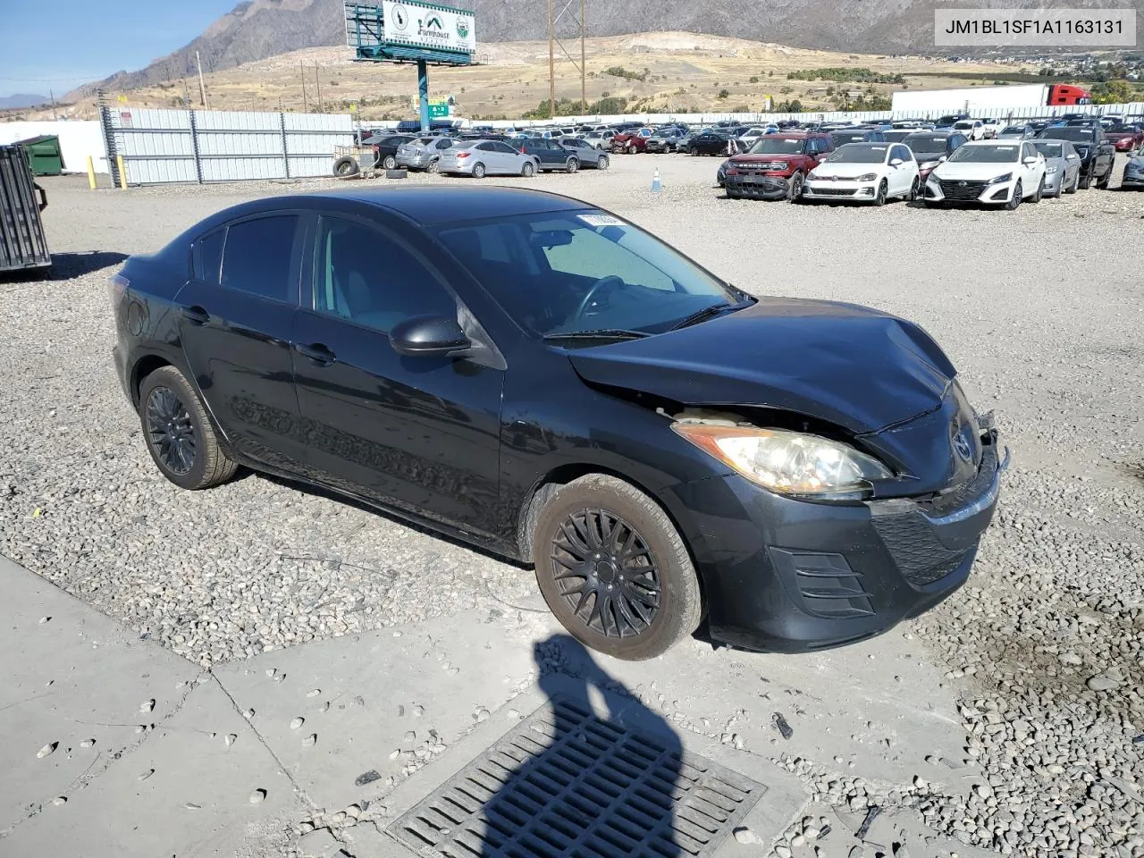 2010 Mazda 3 I VIN: JM1BL1SF1A1163131 Lot: 77708364