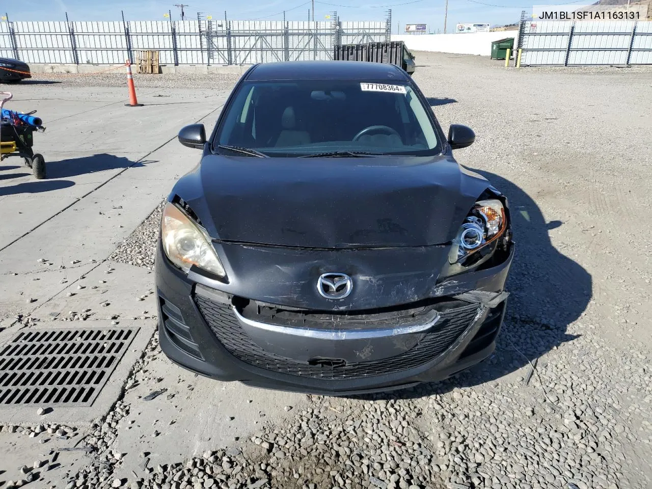 2010 Mazda 3 I VIN: JM1BL1SF1A1163131 Lot: 77708364