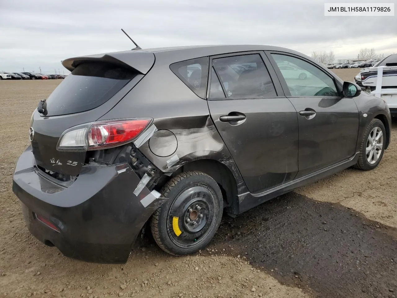 2010 Mazda 3 S VIN: JM1BL1H58A1179826 Lot: 78003224