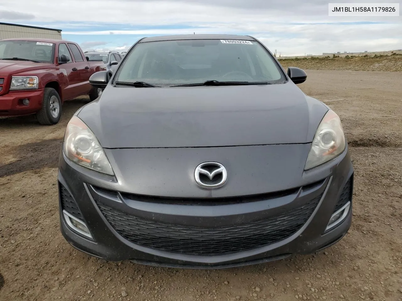 2010 Mazda 3 S VIN: JM1BL1H58A1179826 Lot: 78003224