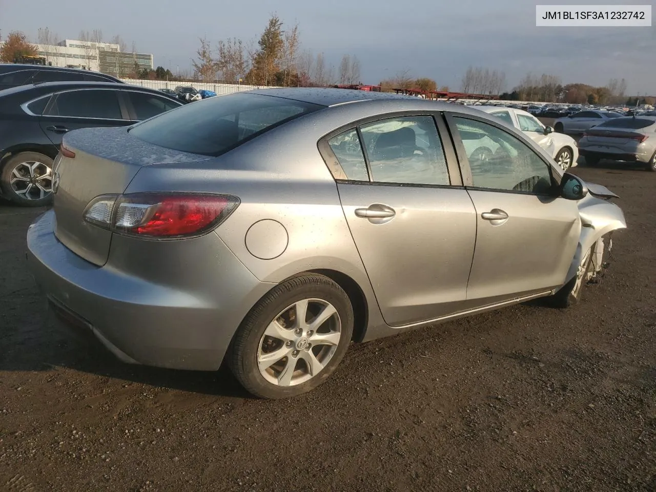 2010 Mazda 3 I VIN: JM1BL1SF3A1232742 Lot: 78162864