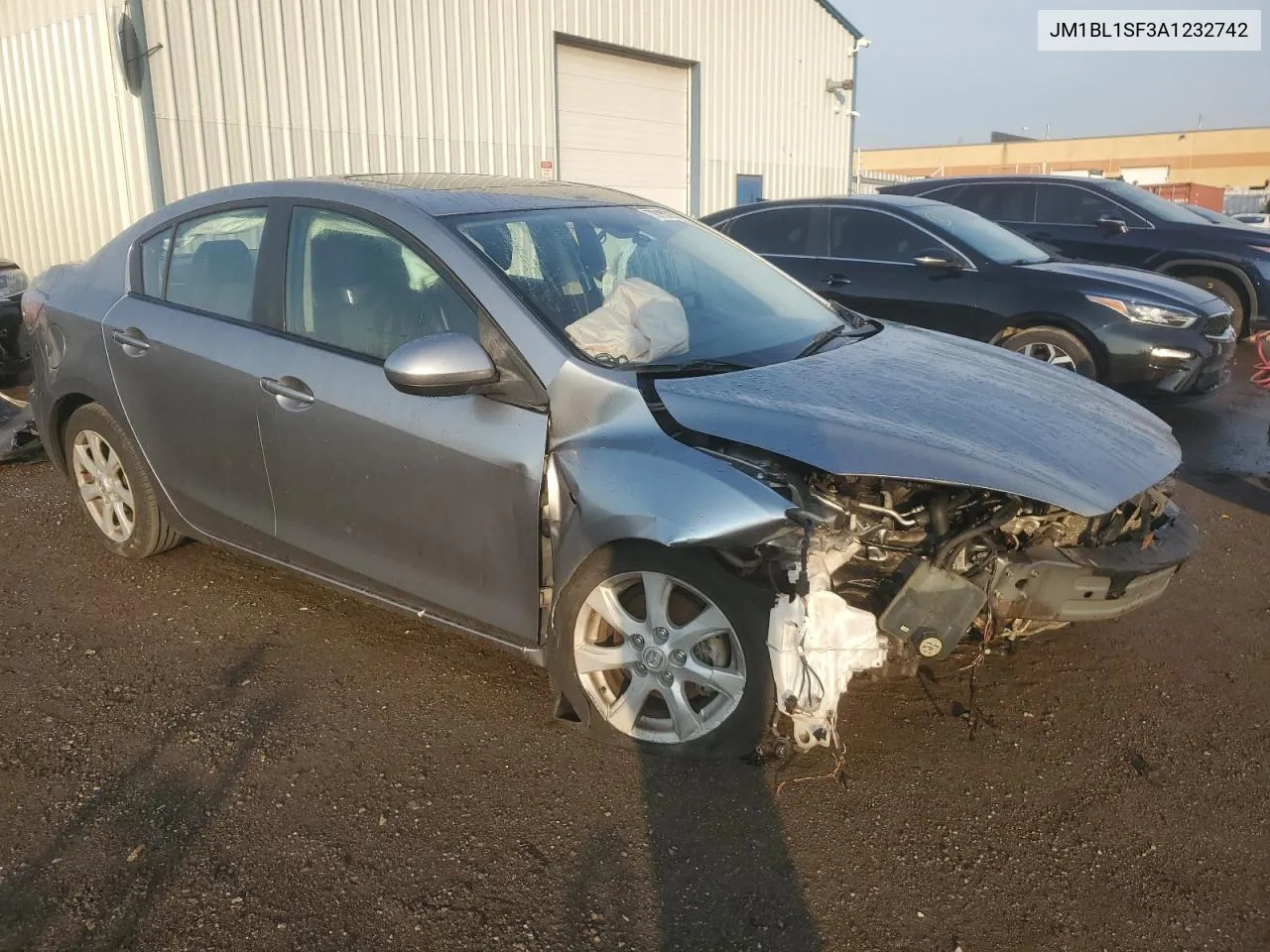 2010 Mazda 3 I VIN: JM1BL1SF3A1232742 Lot: 78162864