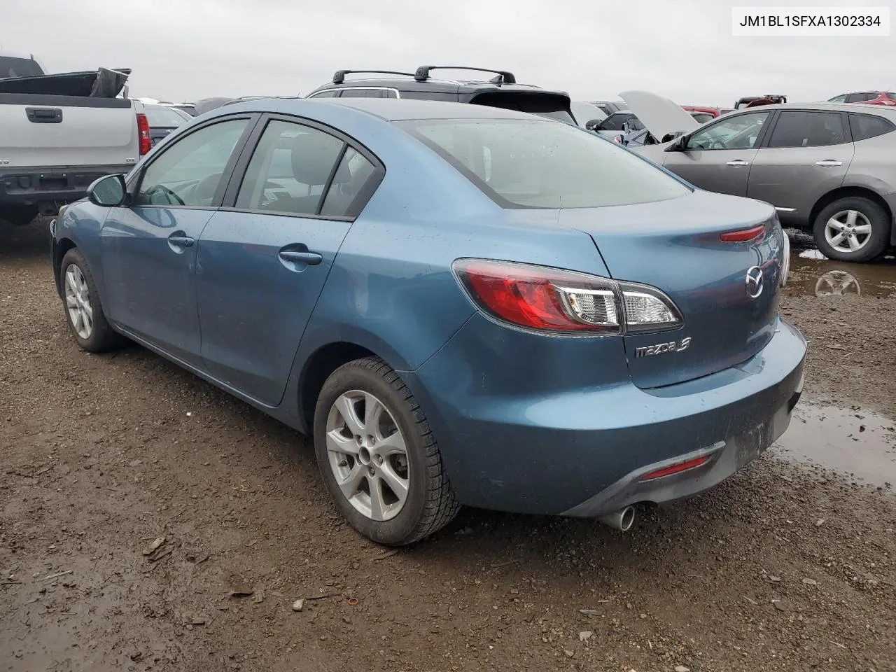 2010 Mazda 3 I VIN: JM1BL1SFXA1302334 Lot: 78721214