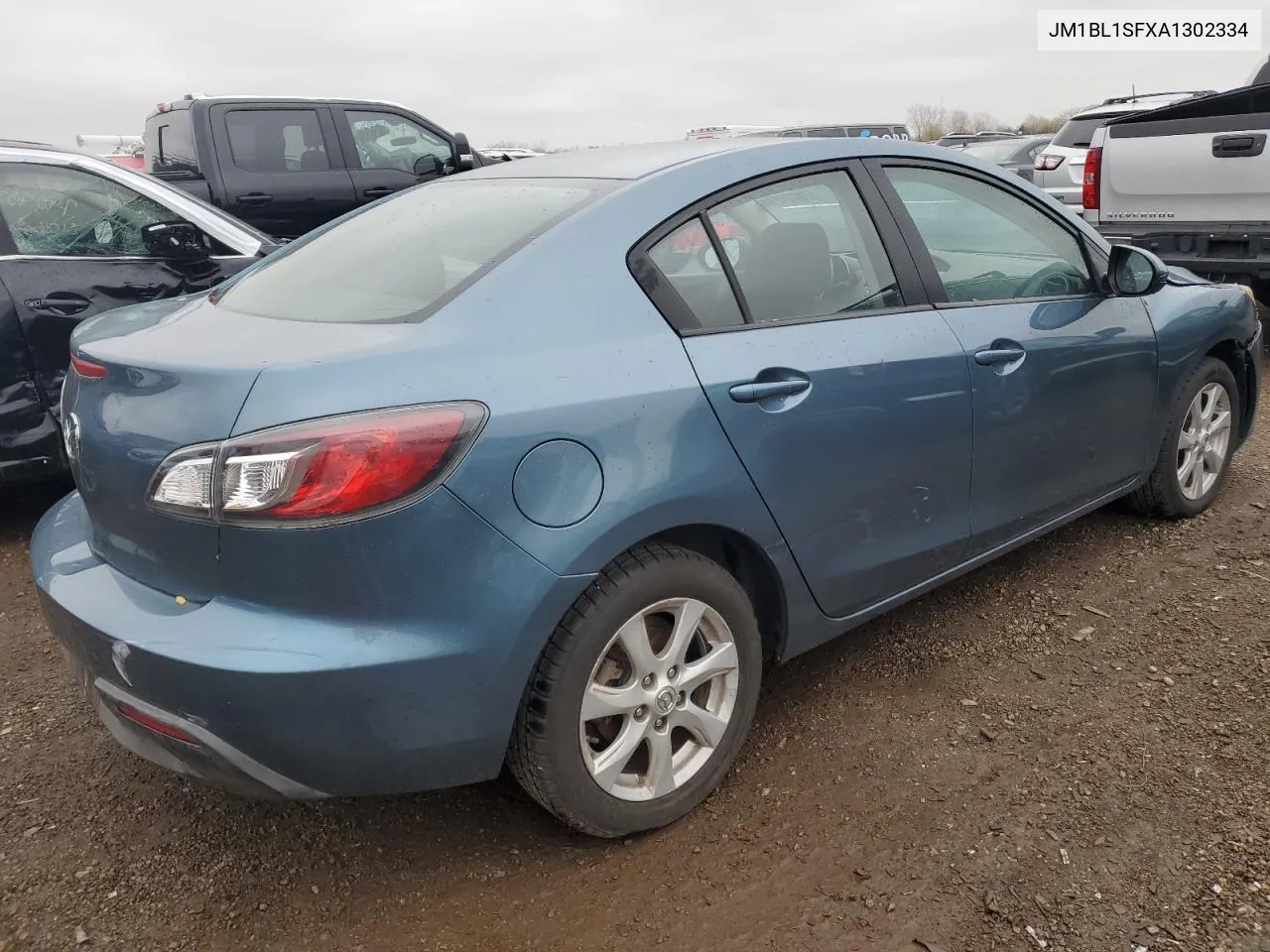 2010 Mazda 3 I VIN: JM1BL1SFXA1302334 Lot: 78721214