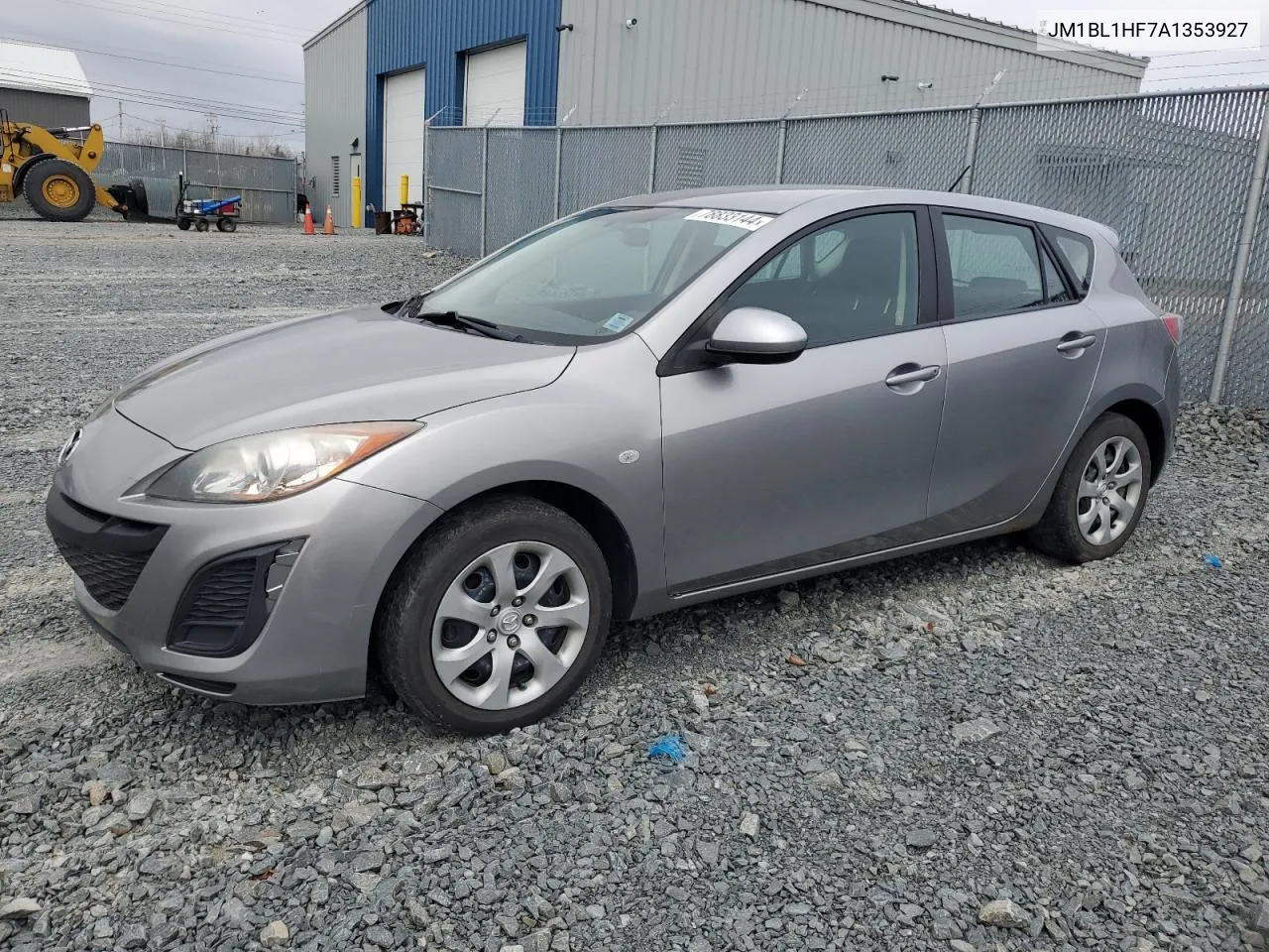 2010 Mazda 3 I VIN: JM1BL1HF7A1353927 Lot: 78833144