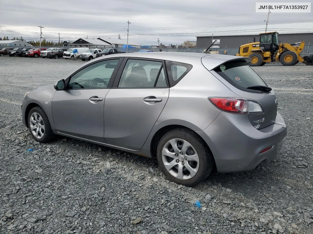 2010 Mazda 3 I VIN: JM1BL1HF7A1353927 Lot: 78833144