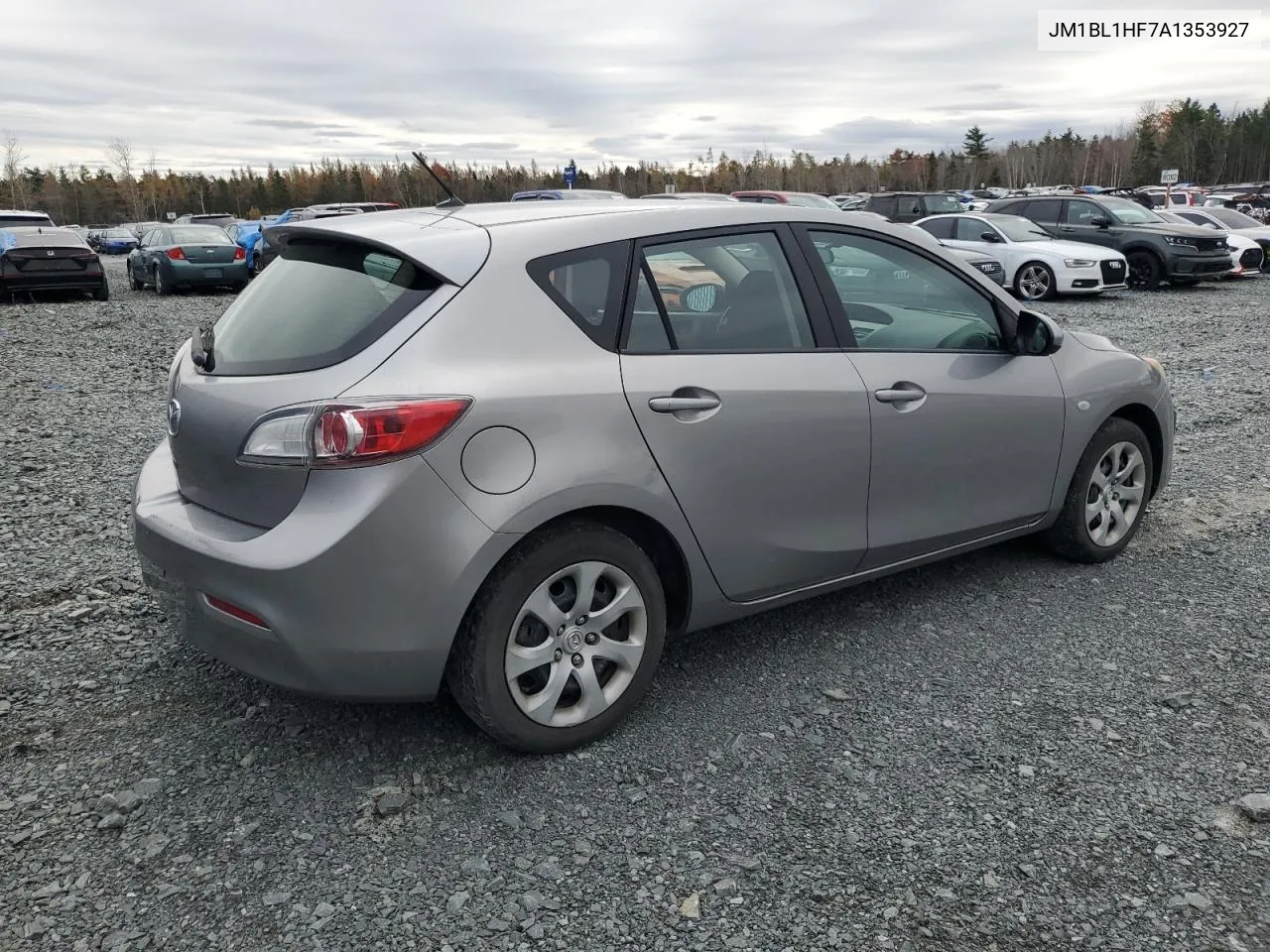 2010 Mazda 3 I VIN: JM1BL1HF7A1353927 Lot: 78833144