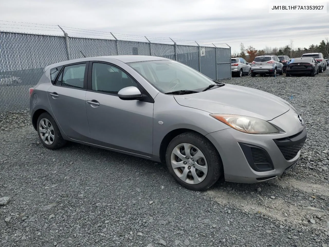 2010 Mazda 3 I VIN: JM1BL1HF7A1353927 Lot: 78833144