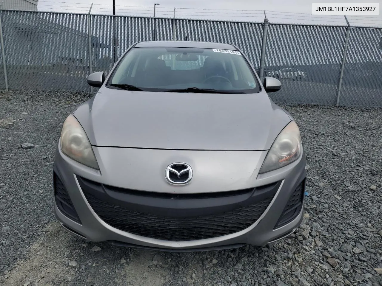 2010 Mazda 3 I VIN: JM1BL1HF7A1353927 Lot: 78833144