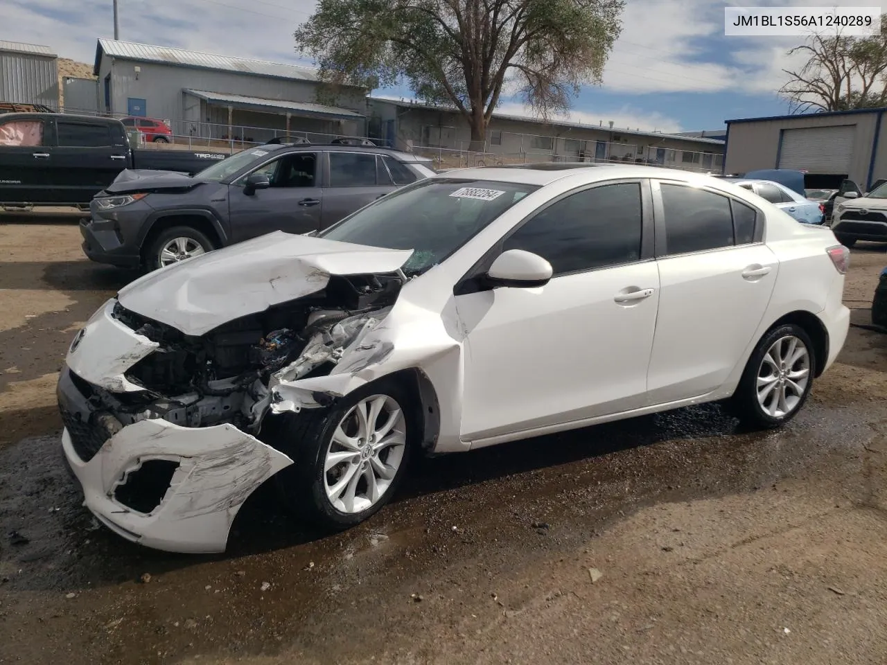 2010 Mazda 3 S VIN: JM1BL1S56A1240289 Lot: 78882264