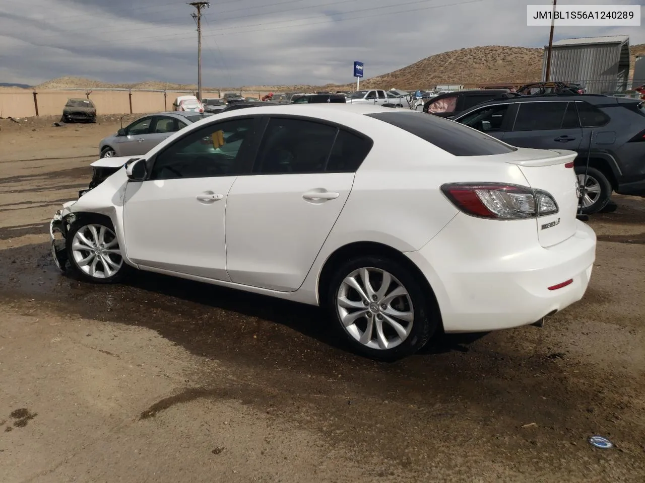 2010 Mazda 3 S VIN: JM1BL1S56A1240289 Lot: 78882264