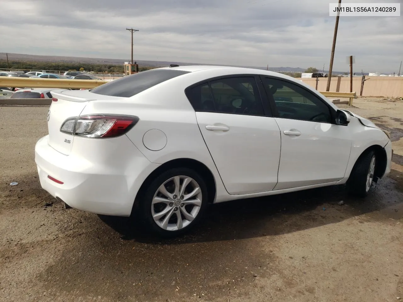 2010 Mazda 3 S VIN: JM1BL1S56A1240289 Lot: 78882264