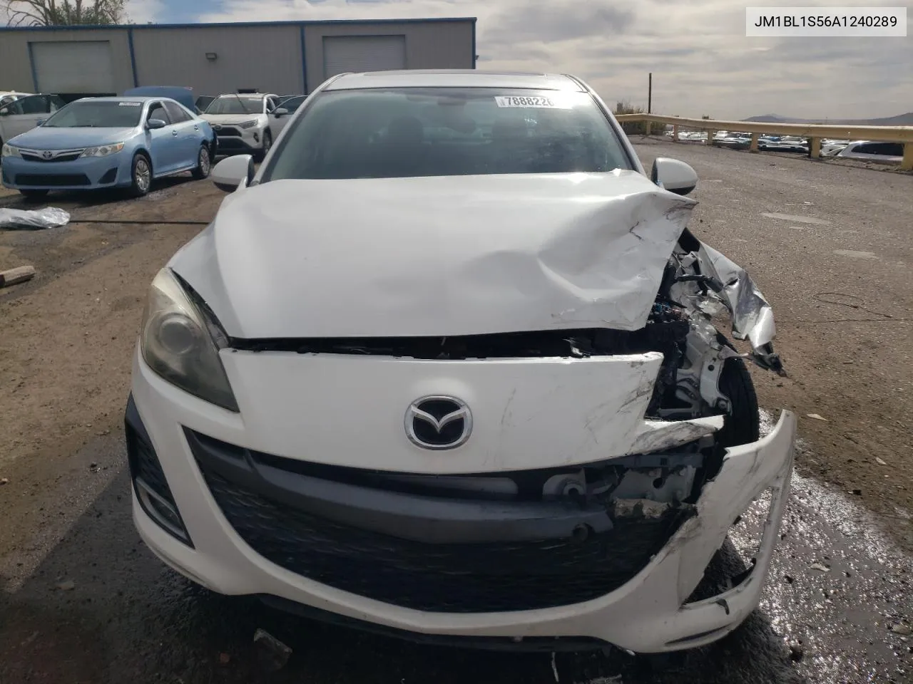 2010 Mazda 3 S VIN: JM1BL1S56A1240289 Lot: 78882264