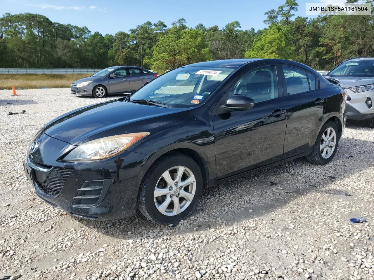 2010 Mazda 3 I VIN: JM1BL1SF5A1181504 Lot: 79009864