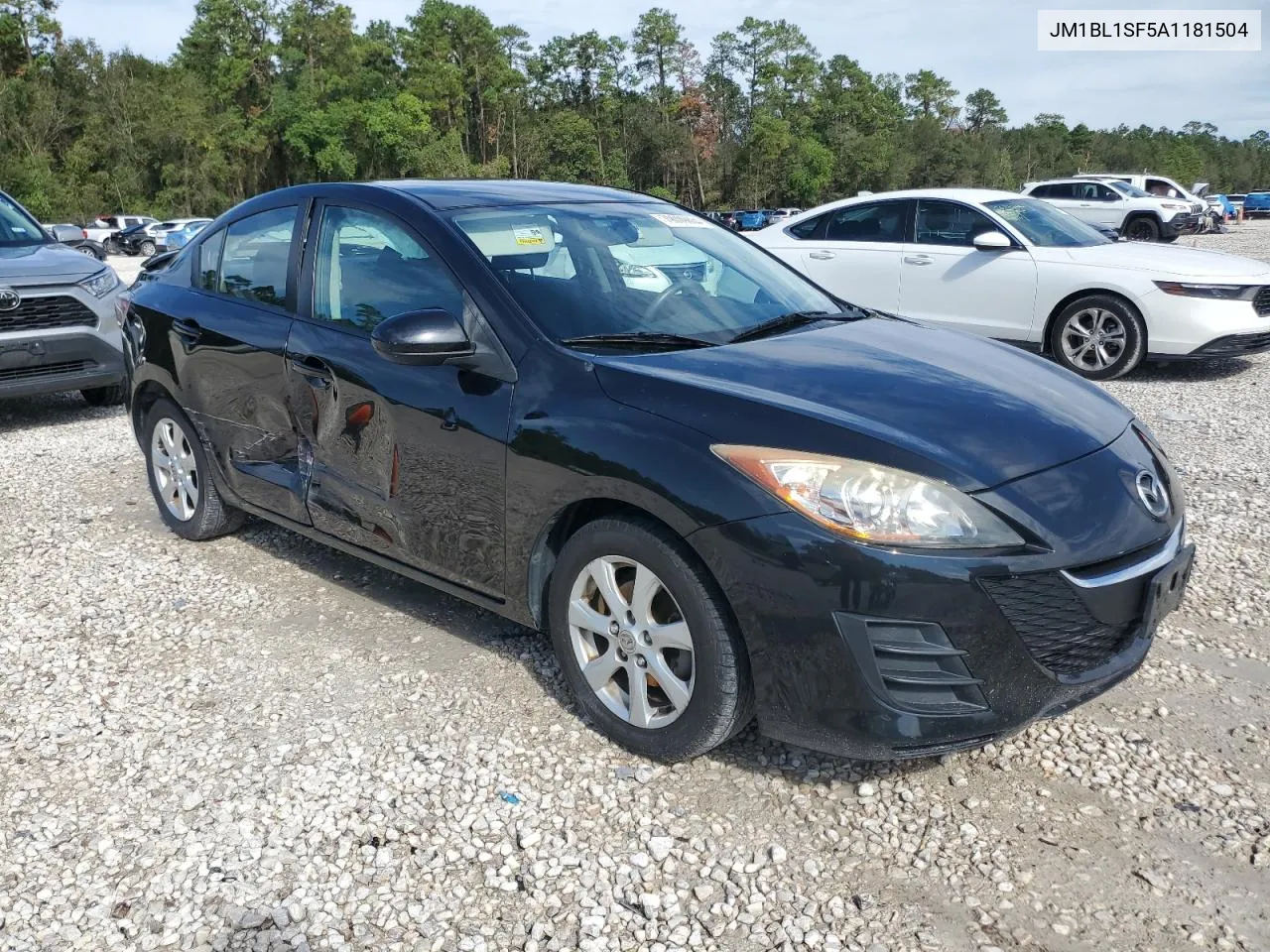 2010 Mazda 3 I VIN: JM1BL1SF5A1181504 Lot: 79009864