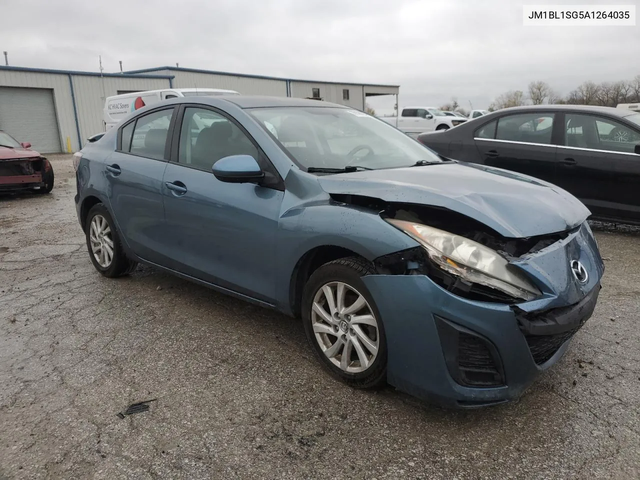 2010 Mazda 3 I VIN: JM1BL1SG5A1264035 Lot: 79100884