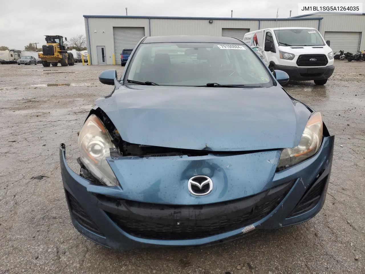 2010 Mazda 3 I VIN: JM1BL1SG5A1264035 Lot: 79100884