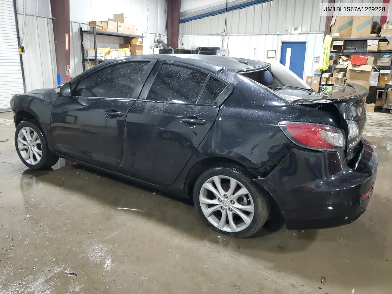 2010 Mazda 3 S VIN: JM1BL1S67A1229228 Lot: 79420134