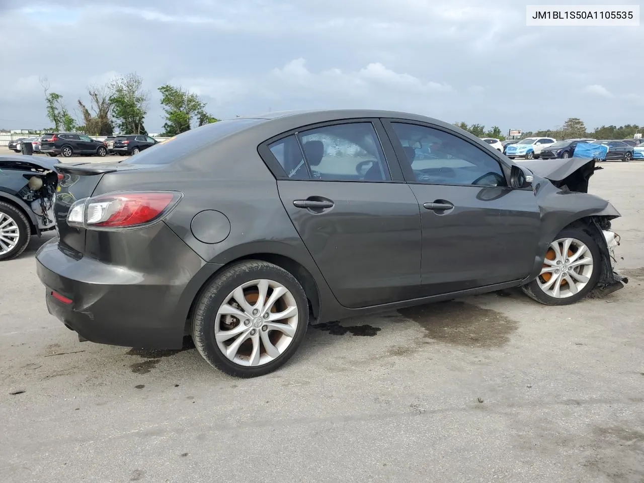 2010 Mazda 3 S VIN: JM1BL1S50A1105535 Lot: 79601844