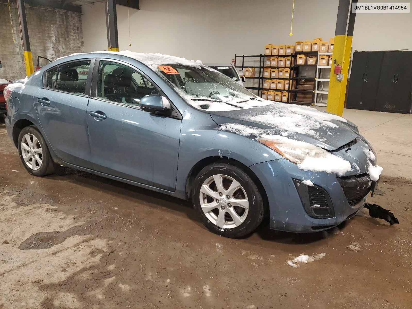 JM1BL1VG0B1414954 2011 Mazda 3 I