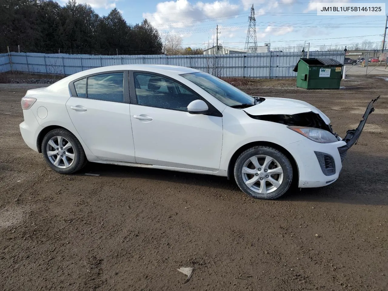 2011 Mazda 3 I VIN: JM1BL1UF5B1461325 Lot: 45075774