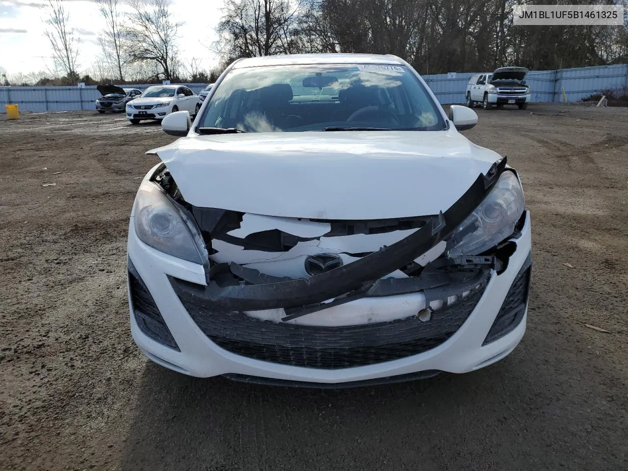 2011 Mazda 3 I VIN: JM1BL1UF5B1461325 Lot: 45075774