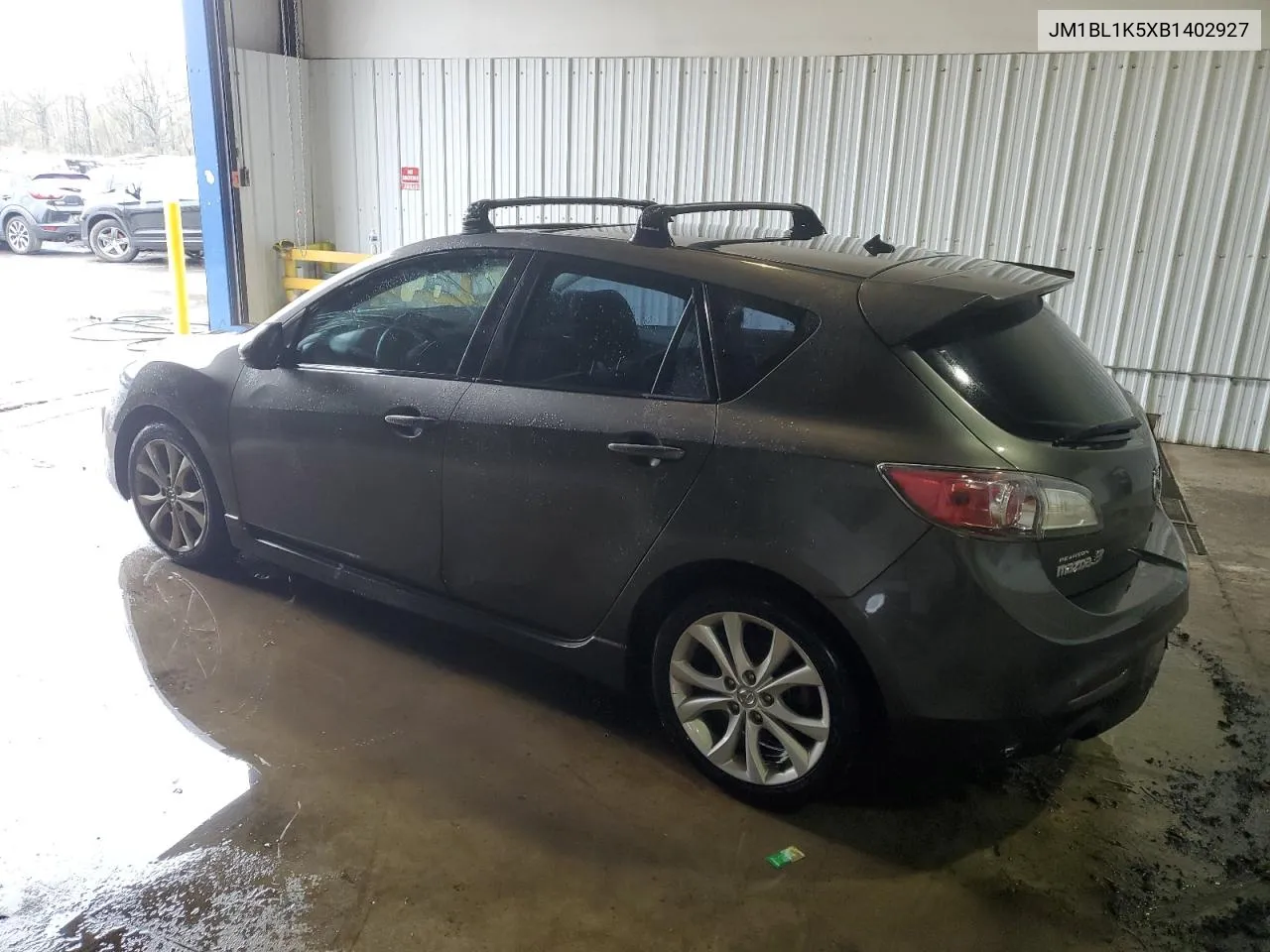 JM1BL1K5XB1402927 2011 Mazda 3 S