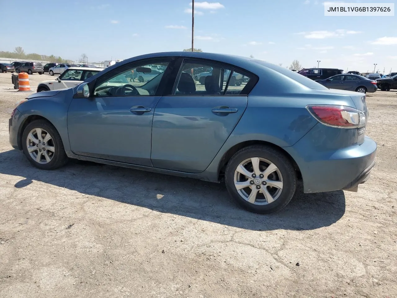 JM1BL1VG6B1397626 2011 Mazda 3 I