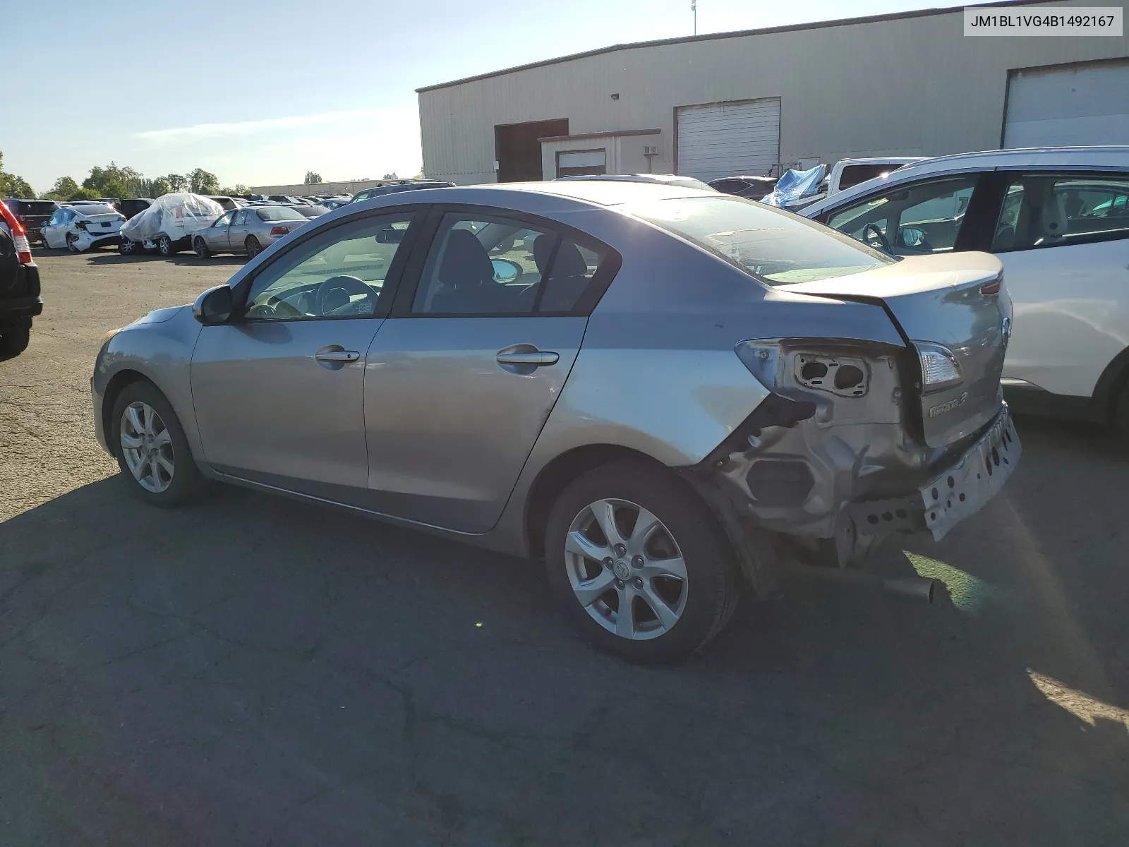 JM1BL1VG4B1492167 2011 Mazda 3 I