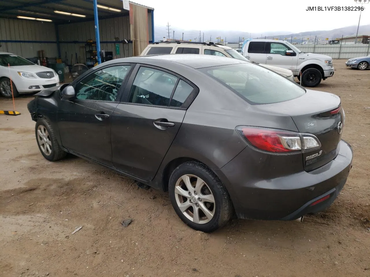 JM1BL1VF3B1382296 2011 Mazda 3 I