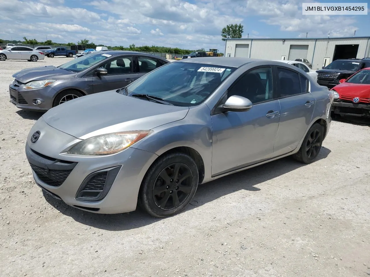 2011 Mazda 3 I VIN: JM1BL1VGXB1454295 Lot: 54289924