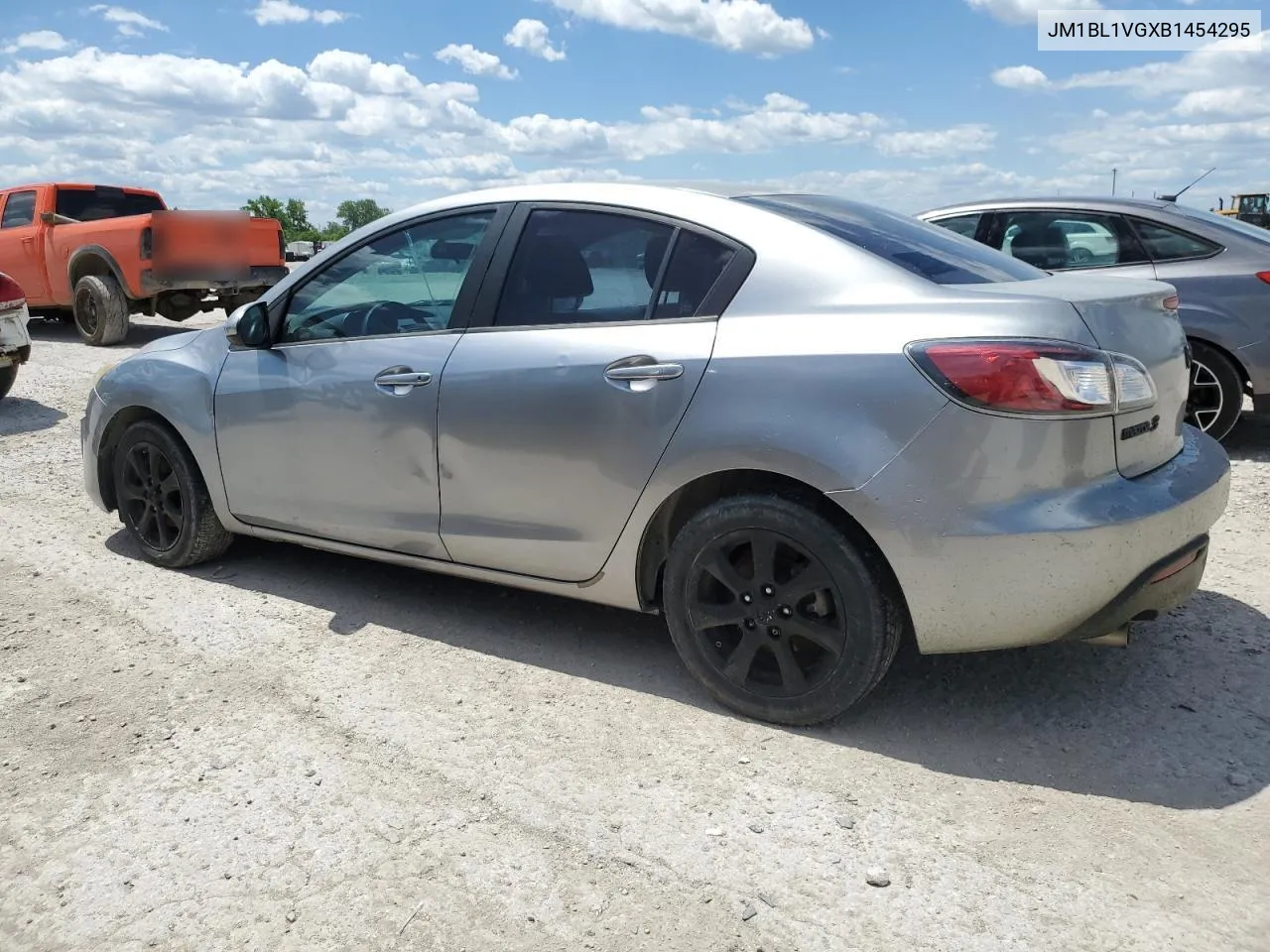 2011 Mazda 3 I VIN: JM1BL1VGXB1454295 Lot: 54289924