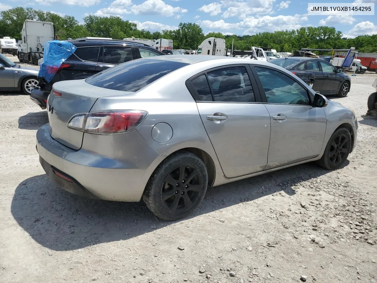 2011 Mazda 3 I VIN: JM1BL1VGXB1454295 Lot: 54289924