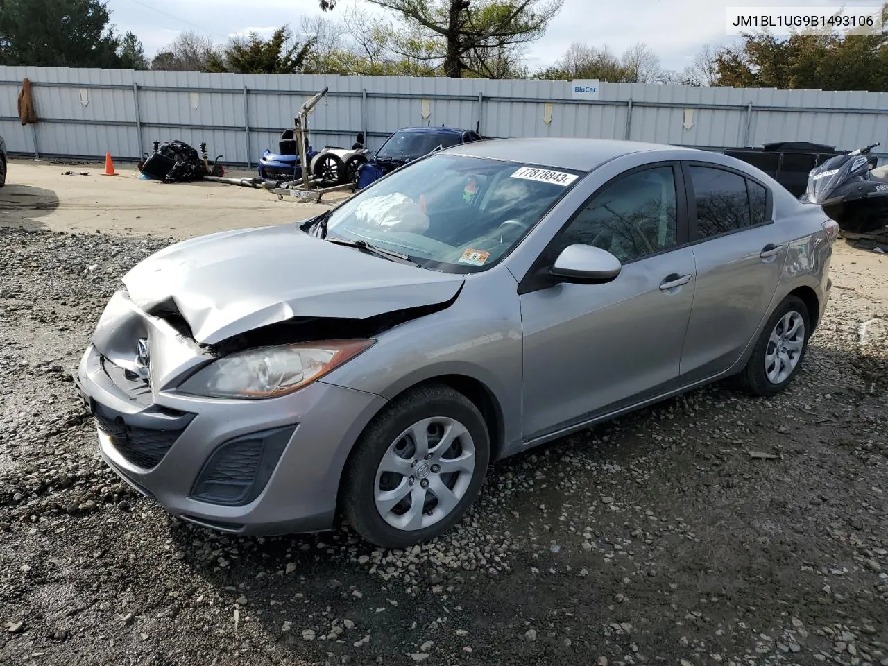 JM1BL1UG9B1493106 2011 Mazda 3 I